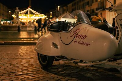 2h Xmas Lights Panoramic Vespa Sidecar Tour - Safety, Comfort, and the Real Talk About Cobblestones