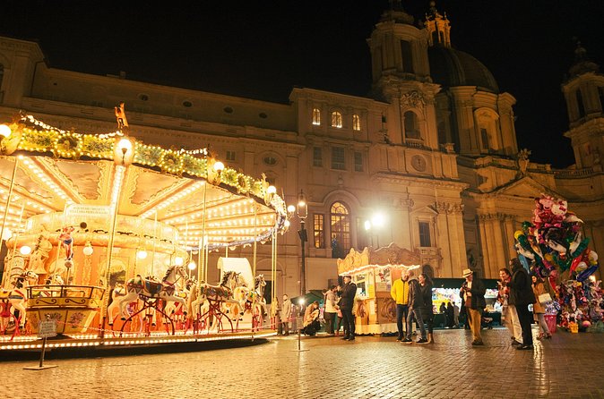 2h Xmas Lights Panoramic Vespa Sidecar Tour - Janiculum Hill: The Panorama Stop That Changes Your Perspective