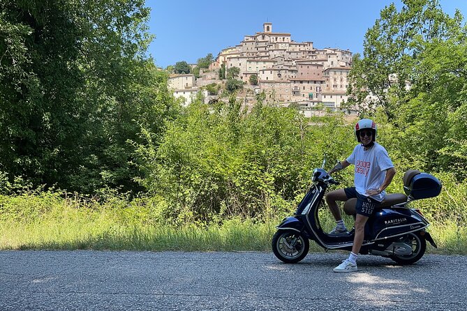 3 Hour Vespa Tour - The Charming Castles of Arcevia - Key things you’ll notice right away
