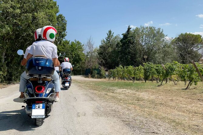 3 Hour Vespa Tour - The Charming Castles of Arcevia - What this 3-hour Vespa tour gives you (and what it doesn’t)