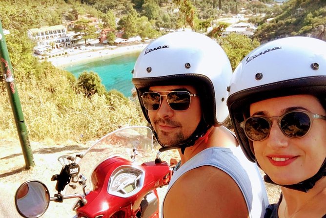 Above & Beyond Palaiokastritsa Corfu Vespa Scooter Tour - The best part: scenic riding that still feels organized