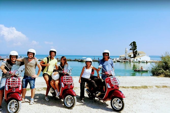 Above & Beyond Palaiokastritsa Corfu Vespa Scooter Tour - Stop 3 (about 45 minutes): Angelokastro, the Byzantine castle of Angels
