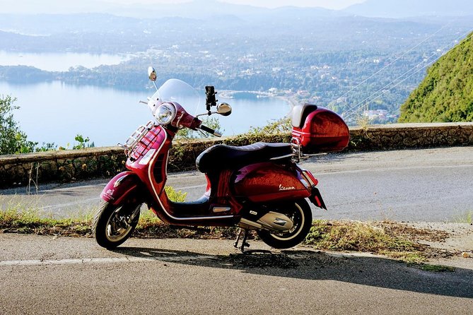 Above & Beyond Palaiokastritsa Corfu Vespa Scooter Tour - Stop 4 (about 20 minutes): Lakones for a quick sea-and-village break