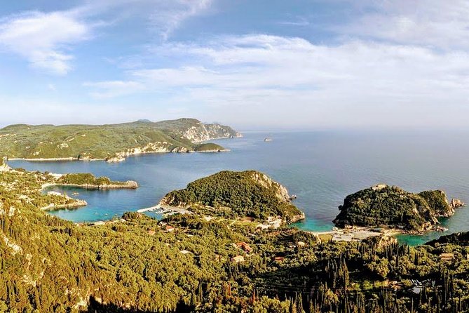 Above & Beyond Palaiokastritsa Corfu Vespa Scooter Tour - Stop 5 (about 20 minutes): Kaiser’s Throne and the 360-degree viewpoint