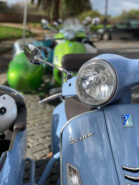 Afternoon Vespa Sidecar Tour with Gourmet Gelato Stop - Key Points You’ll Feel Fast