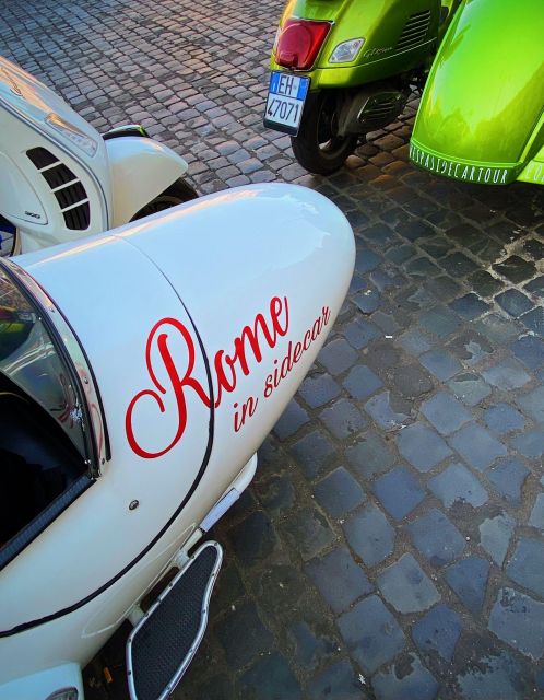 Afternoon Vespa Sidecar Tour with Gourmet Gelato Stop - Riding Comfort: Helmets, Seatbelts, and Rain-Proof Planning