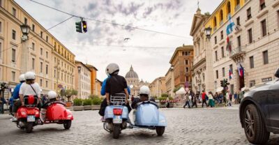 Afternoon Vespa Sidecar Tour with Gourmet Gelato Stop - How the 3-Hour Route Brings Rome Into Focus