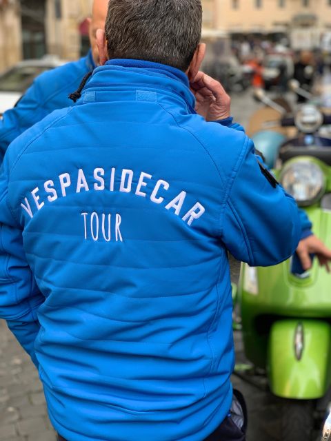 Afternoon Vespa Sidecar Tour with Gourmet Gelato Stop - Trastevere and the Jewish Ghetto: Street-Level Rome, Not Just Postcards
