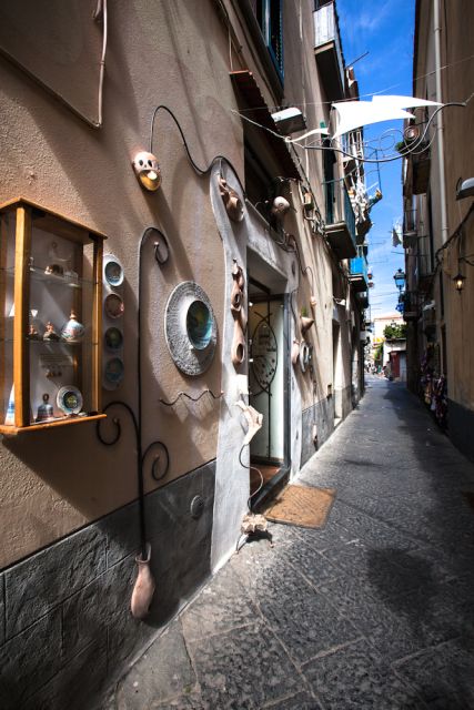 Amalfi Coast Full-Day Private Vintage Vespa Tour - What riding a vintage Vespa as a passenger actually means