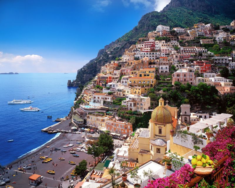 Amalfi Coast Full-Day Private Vintage Vespa Tour - The coastal road segment: terraces, photo stops, and controlled pacing
