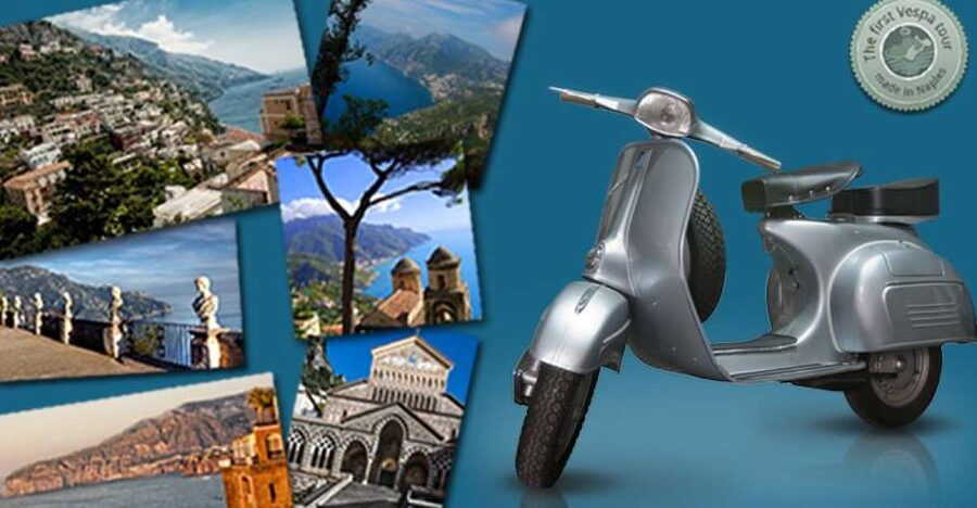 Amalfi Coast Full-Day Private Vintage Vespa Tour - Planning your lunch and tickets without ruining your day