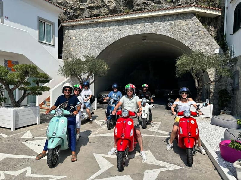 Amalfi Coast: Vespa Tour of Amalfi, Ravello, and Positano - Amalfi Stop and Atrani: Quick Photos, Real Town Life