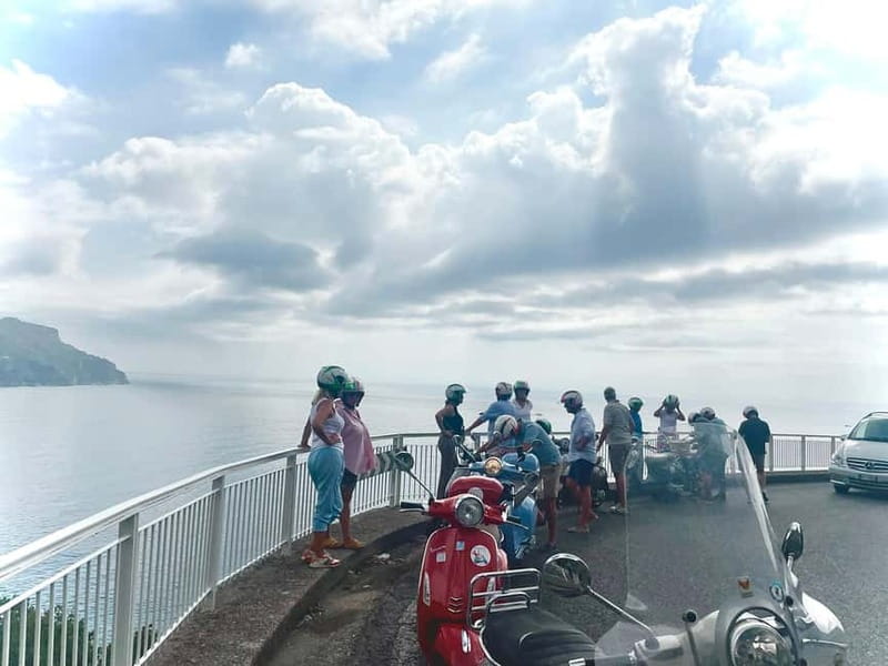 Amalfi Coast: Vespa Tour of Amalfi, Ravello, and Positano - Positano: The Town for Strolling, Shopping, and Sea-Air Breathers