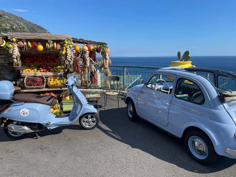 Amalfi Coast: Vespa Tour of Amalfi, Ravello, and Positano - Ravello Walking Break: Villa Views and Garden Time