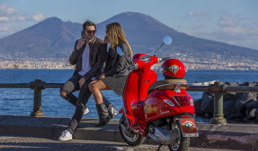 Amazing audioguided Vespa Tour of Naples - with driver - How a driver-led Vespa changes Naples fast