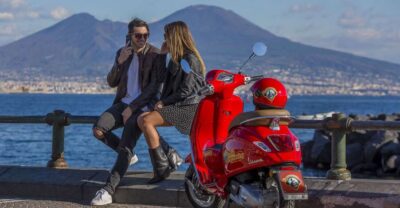 Amazing audioguided Vespa Tour of Naples - with driver - The offline audio guide: your Naples storyteller, no data required