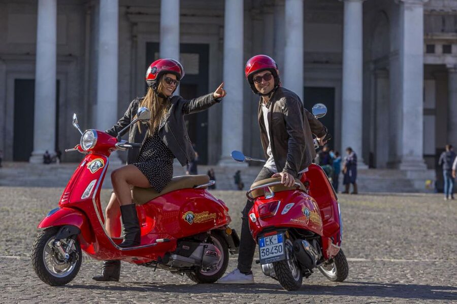 Amazing audioguided Vespa Tour of Naples - with driver - Should you book? My practical take