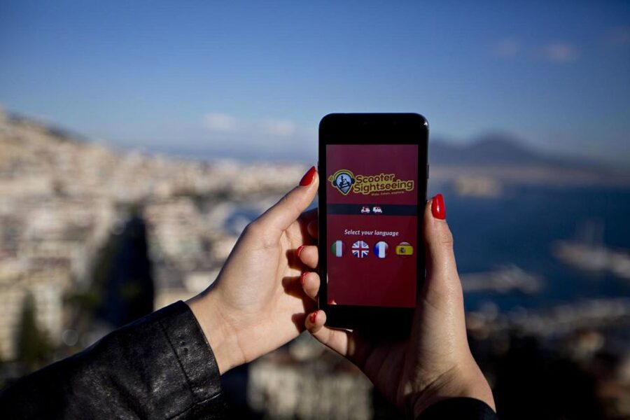 Amazing audioguided Vespa Tour of Naples - with driver - FAQ