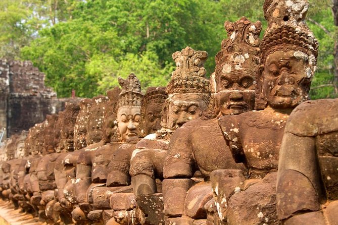 Angkor Adventure Vespa Tour / Tuk Tuk or Car - Key Highlights You’ll Feel From Day One