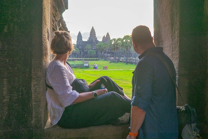 Angkor Adventure Vespa Tour / Tuk Tuk or Car - Angkor Thom’s Bayon and Elephant Terrace Stops