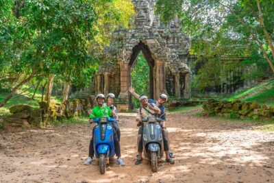 Angkor Adventure Vespa Tour / Tuk Tuk or Car - Morning Focus: Angkor Wat Without the Rushed Chaos