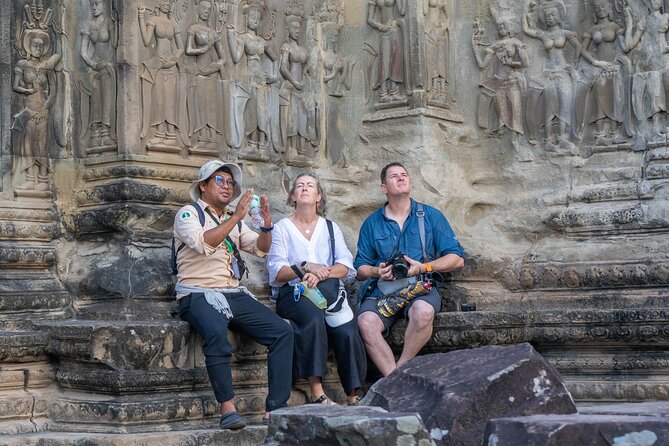 Angkor Adventure Vespa Tour / Tuk Tuk or Car - Ta Prohm: The Tree-Ruins That Photographers Love