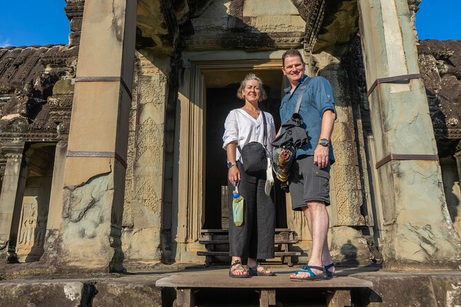 Angkor Adventure Vespa Tour / Tuk Tuk or Car - Second Angkor Wat Time: New Angles, Same Icon