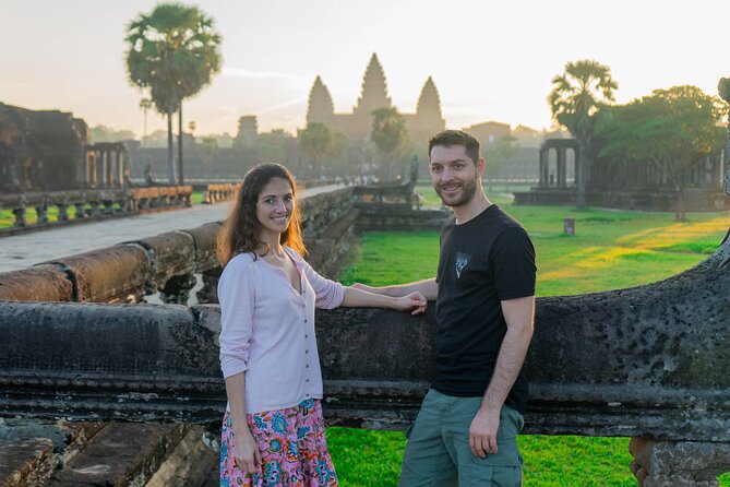 Angkor Sunrise Vespa Tour / Tuk Tuk or Car - Srah Srang breakfast reset: peaceful scenery before the big temples