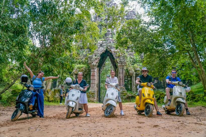 Angkor Wat: Guided Vespa Tour / Tuk Tuk or Car - Key takeaways before you go
