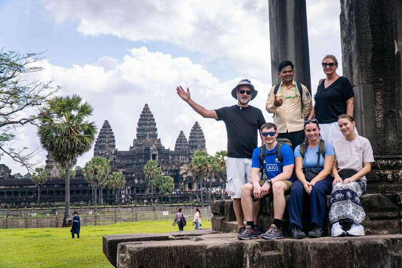 Angkor Wat: Guided Vespa Tour / Tuk Tuk or Car - Angkor’s main stops, plus the in-between layers