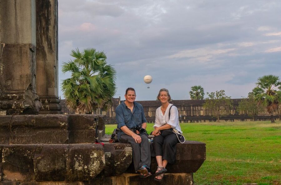 Angkor Wat: Guided Vespa Tour / Tuk Tuk or Car - Ta Prohm: tree roots, film fame, and actual guided meaning