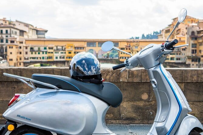 Around Florence Hills: App‑Guided e‑Vespa Tour + Wine&Food - Electric Vespa Freedom From Borgo Ognissanti