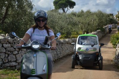 Audio Tour Alberobello with Bee Calessino/ e-Vespa /Fiat Mickey Mouse - I Trulli di Alberobello: the World Heritage stop that frames everything