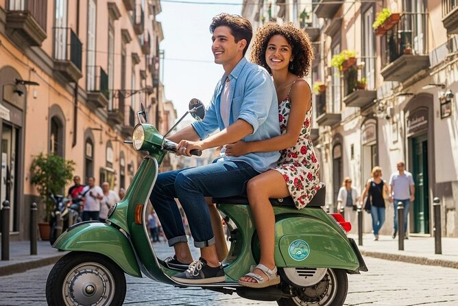 Audioguided Vespa Tour of Naples (Vespa with driver) - Key highlights at a glance