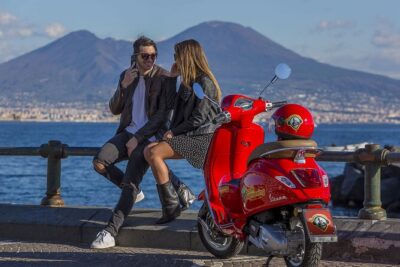 Audioguided Vespa Tour of Naples (Vespa with driver) - Pickup in Naples and Private-Tour Comfort (Including Cruise Days)
