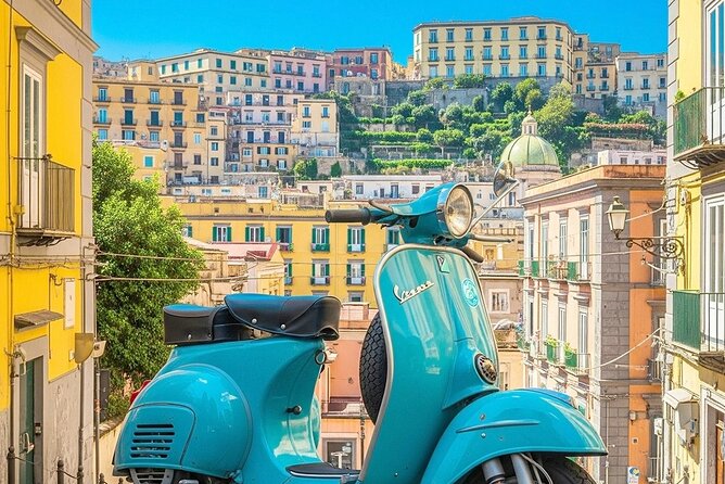 Audioguided Vespa Tour of Naples (Vespa with driver) - Stop-by-Stop: From Piazza del Municipio to Riva Fiorita