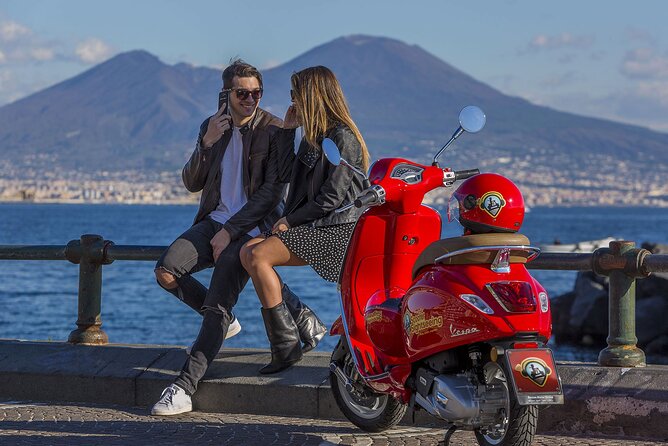 Audioguided Vespa Tour of Naples (Vespa with driver) - Pickup in Naples and Private-Tour Comfort (Including Cruise Days)