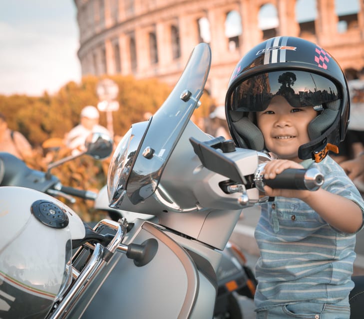 Authentic Rome Vespa Tour /See the Eternal City Like a Local - Why a vintage Vespa is the fast track through Rome