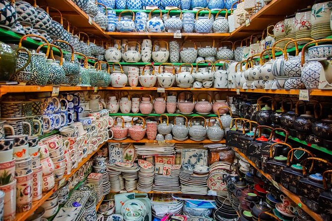Bat Trang Ceramic Village Half-day Vespa Tour from Hanoi - Countryside Stops and Pagodas: The Ride Becomes the Tour