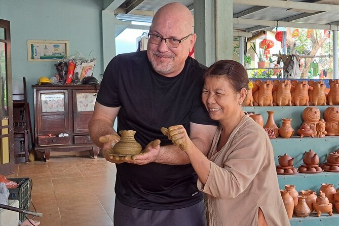 Bat Trang Ceramic Village Half-day Vespa Tour from Hanoi - Bat Trang Ceramic Village: Old Houses, Temples, and the Workshop Moment
