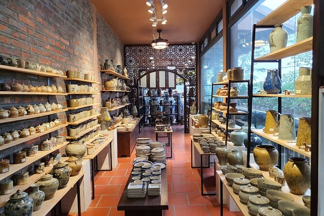Bat Trang Ceramic Village Half-day Vespa Tour from Hanoi - Lunch and the Midday Reset