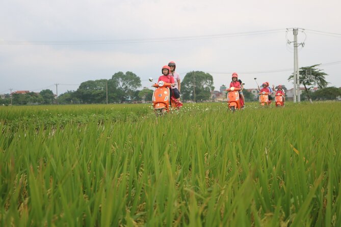 Beautiful Female Riders Vespa Red River Countryside Tour 5 Hours - Key things that make this Vespa Red River tour worth your time