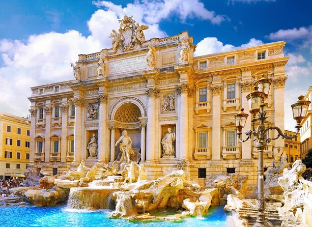 Beautiful Roma Tour on Vespa with Driver - Key Points at a Glance