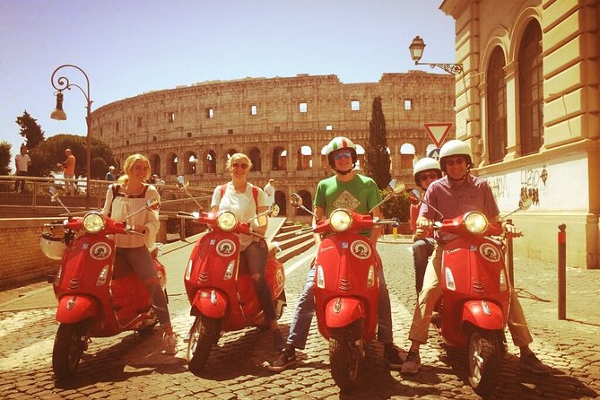 Beautiful Roma Tour on Vespa with Driver - St. Peter’s Basilica Is Optional, and Gianicolo Is Pure Reward