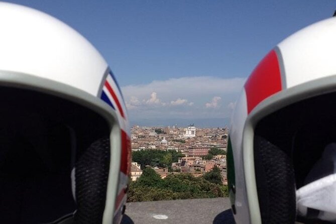Beautiful Roma Tour on Vespa with Driver - Er Fontanone, Panoramic Stops, and the Shift Toward Trastevere