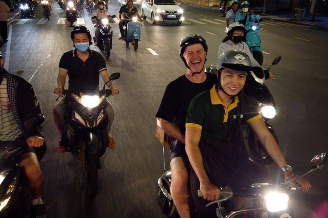 Bia & Bites - Saigon Craft Beer on Vintage Vespa with Dinner - District 1 stop 4: three drinks to finish, with snacks to keep you comfortable