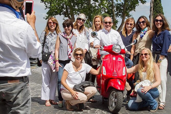 Castelli Romani Tour by Vespa - The Guide Layer: Optional Written Commentary and an Official Rome Guide