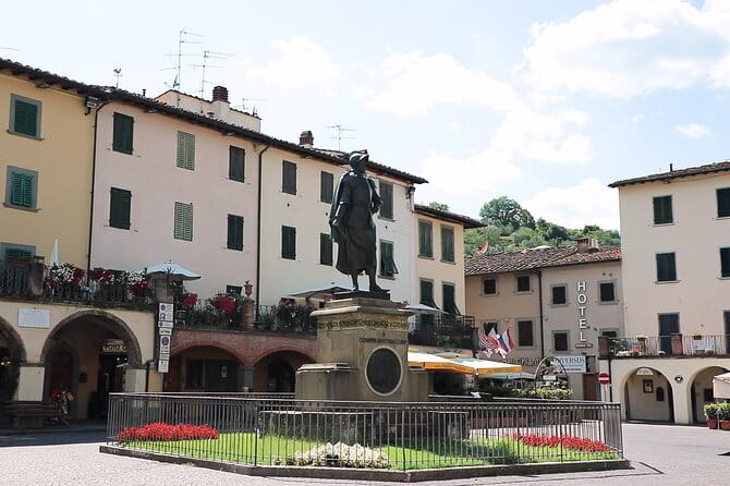 Chianti Hills: App‑Guided e‑Vespa Tour + Lunch in Greve - From Borgo Ognissanti to the First Hills: What Your Morning Feels Like