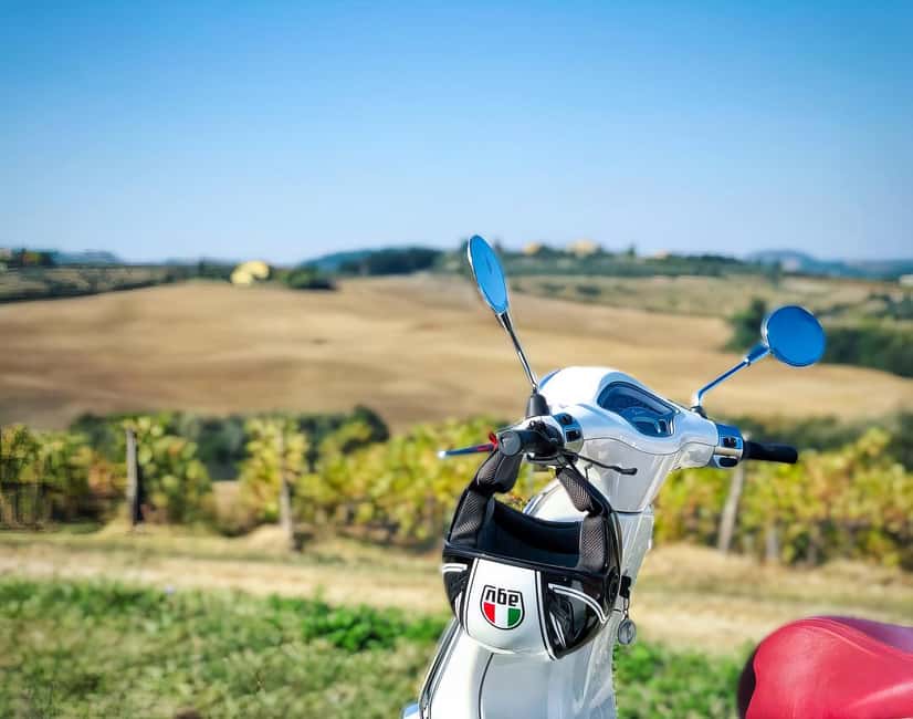 Chianti Tour by Vespa from Florence - Meeting Via Ghibellina at 08:30: what happens before you roll out