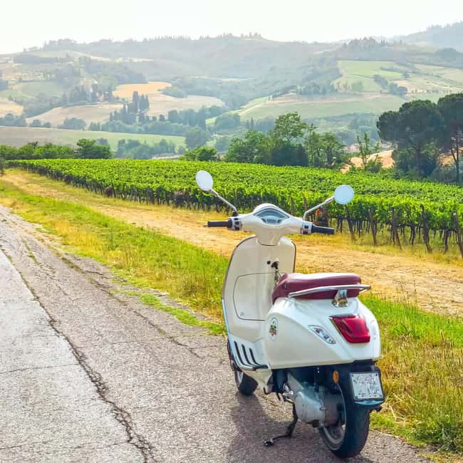 Chianti Tour by Vespa from Florence - Gear, photos, and the small-group advantage that matters
